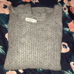 Grey sweater